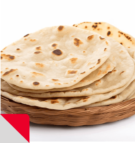 Flatbread - Pizza, Tortilla, Pita, Naan